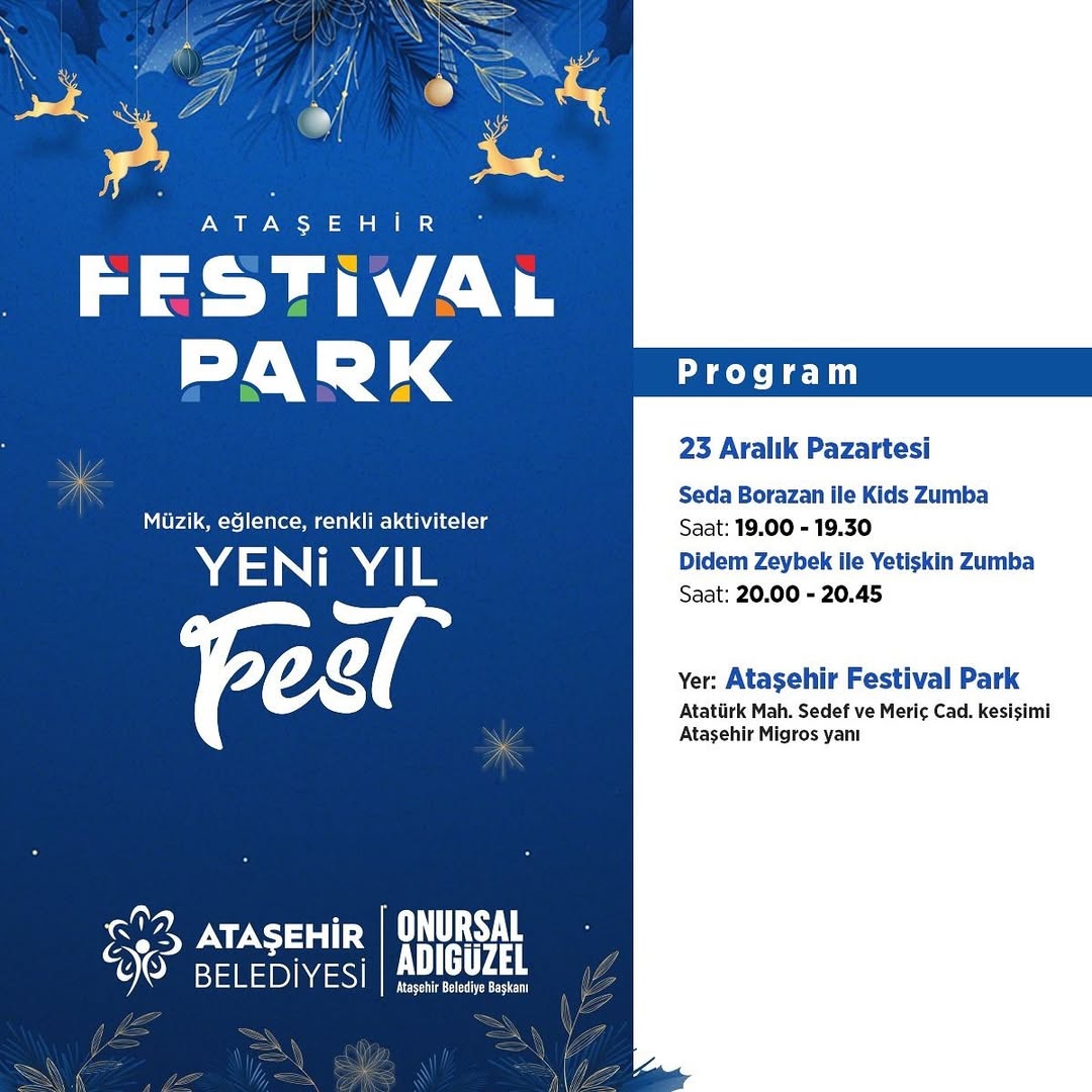 Ataşehir Belediyesi - Ataşehir Festival Park Programı