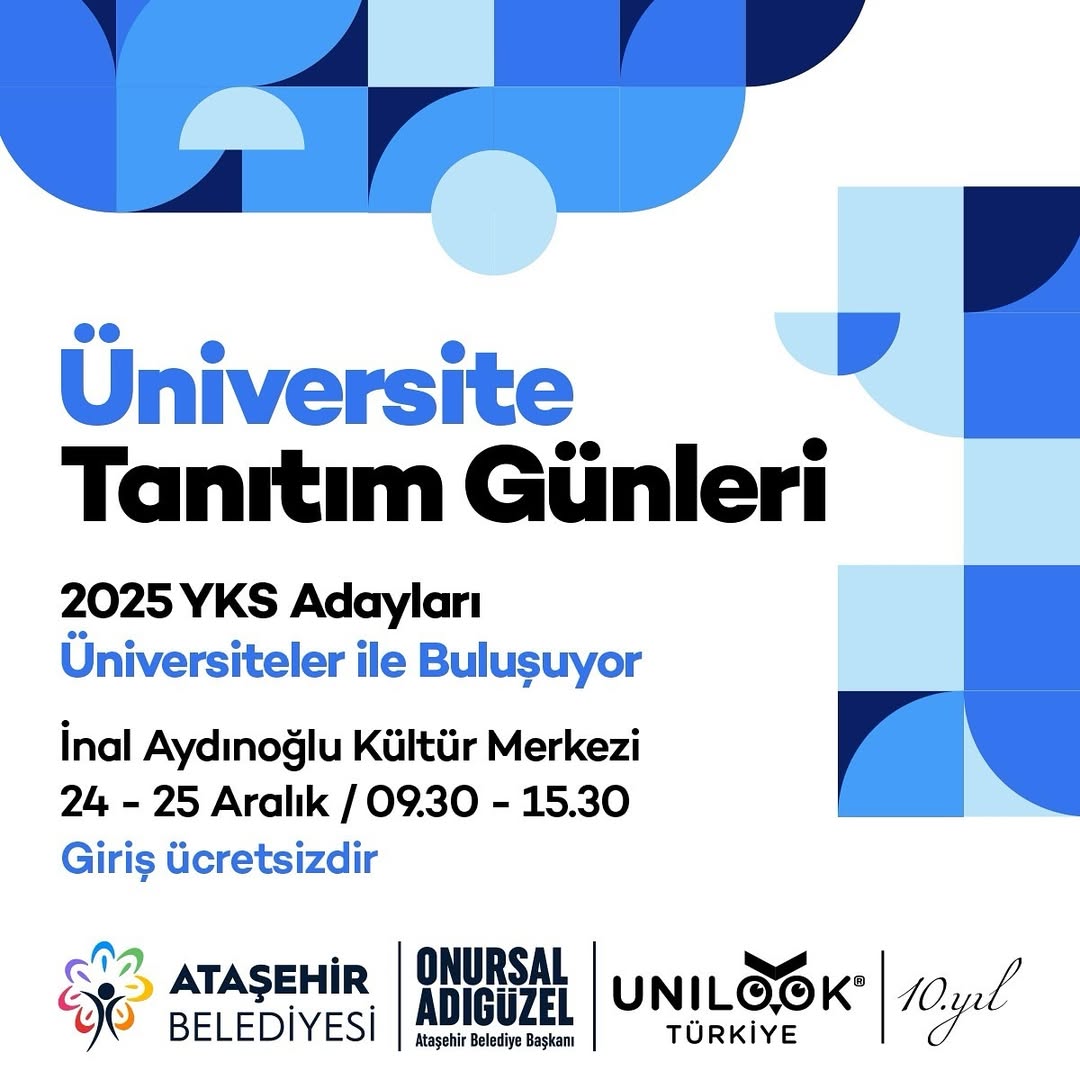 Ataşehir Belediyesi - Üniversite Tanıtım Günleri