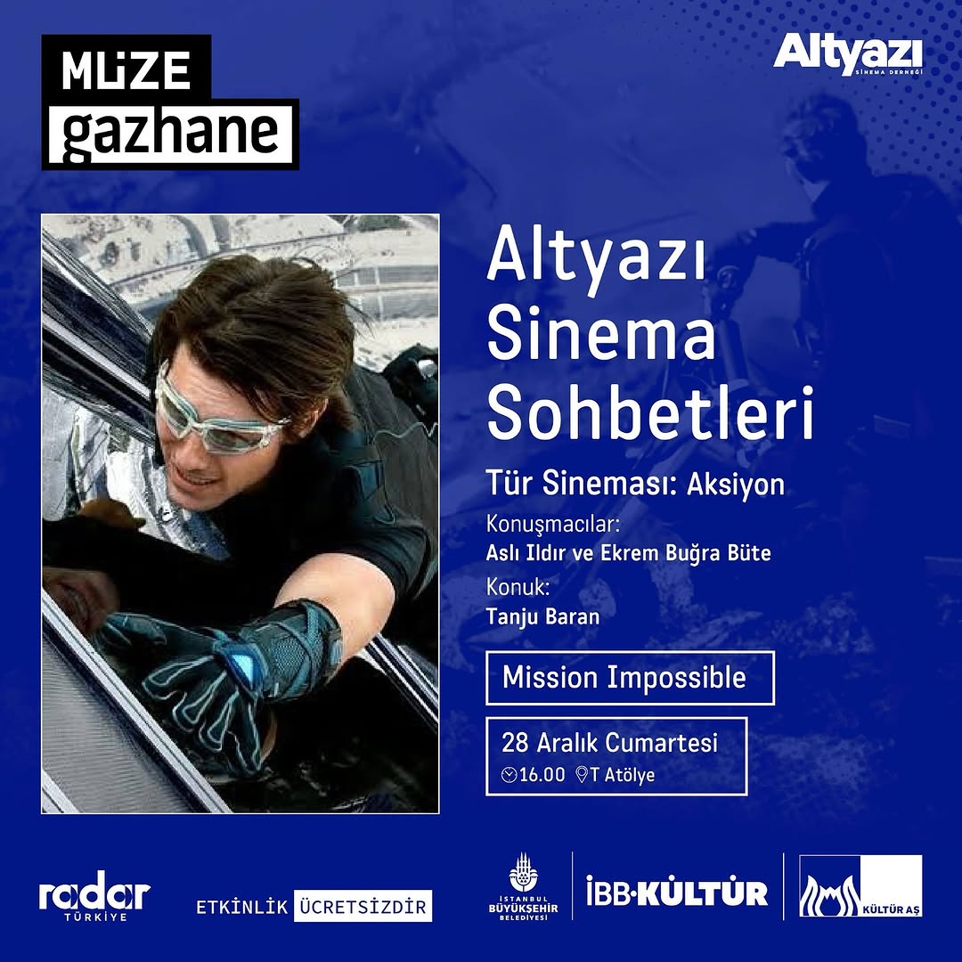 Kadıköy Belediyesi - Altyazı Sinema Sohbetleri 