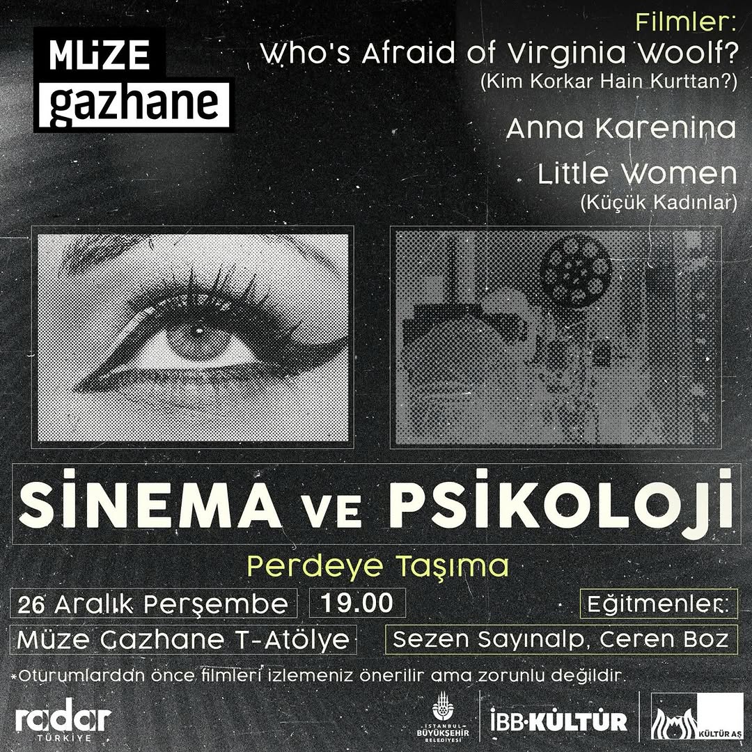 Kadıköy Belediyesi - Sinema ve Psikoloji "Perdeye Taşıma"