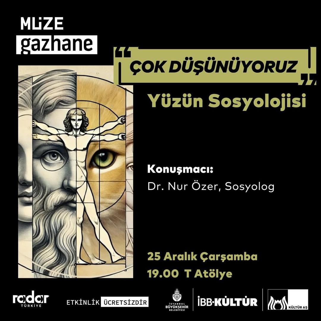 Kadıköy Belediyesi - Çok Konuşuyoruz "Yüzün Sosyolojisi"