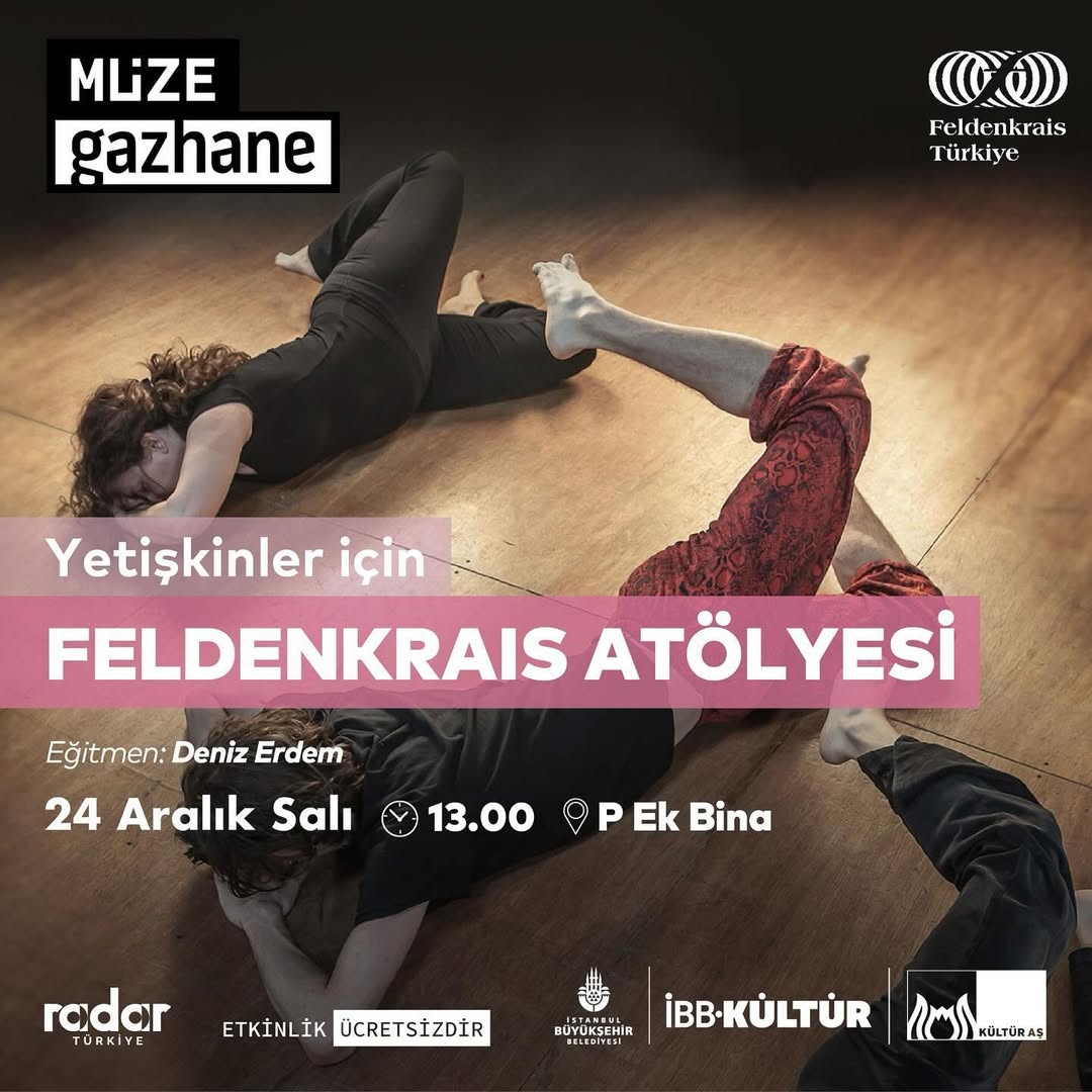 Kadıköy Belediyesi - Yetişkin Atölyesi "Feldenkrais Atölyesi"