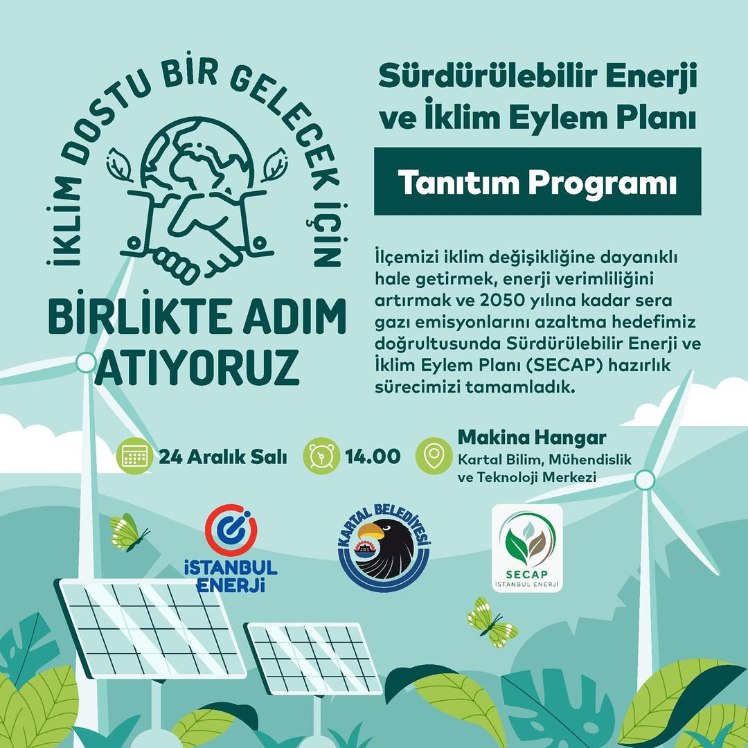 Kartal Belediyesi - Sürdürülebilir Enerji