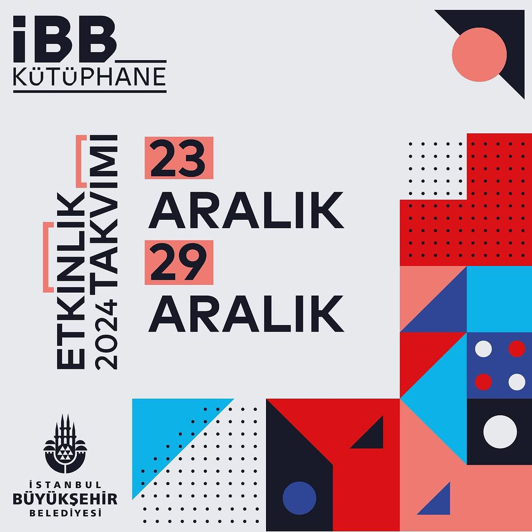 İBB Kütüphane  -  Etkinlik Takvimi