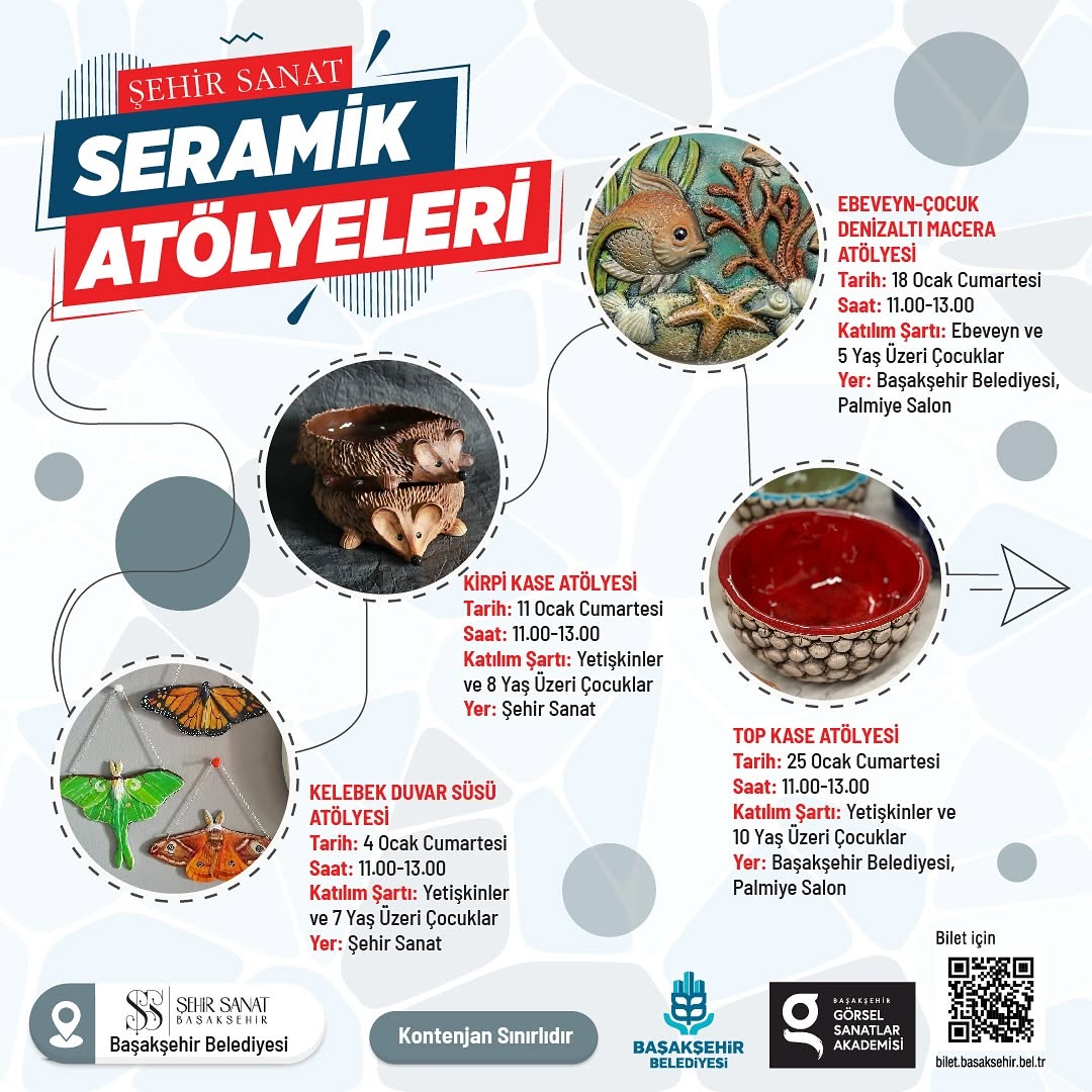 Başakşehir Belediyesi - Ebeveyn-Çocuk Atölyeleri