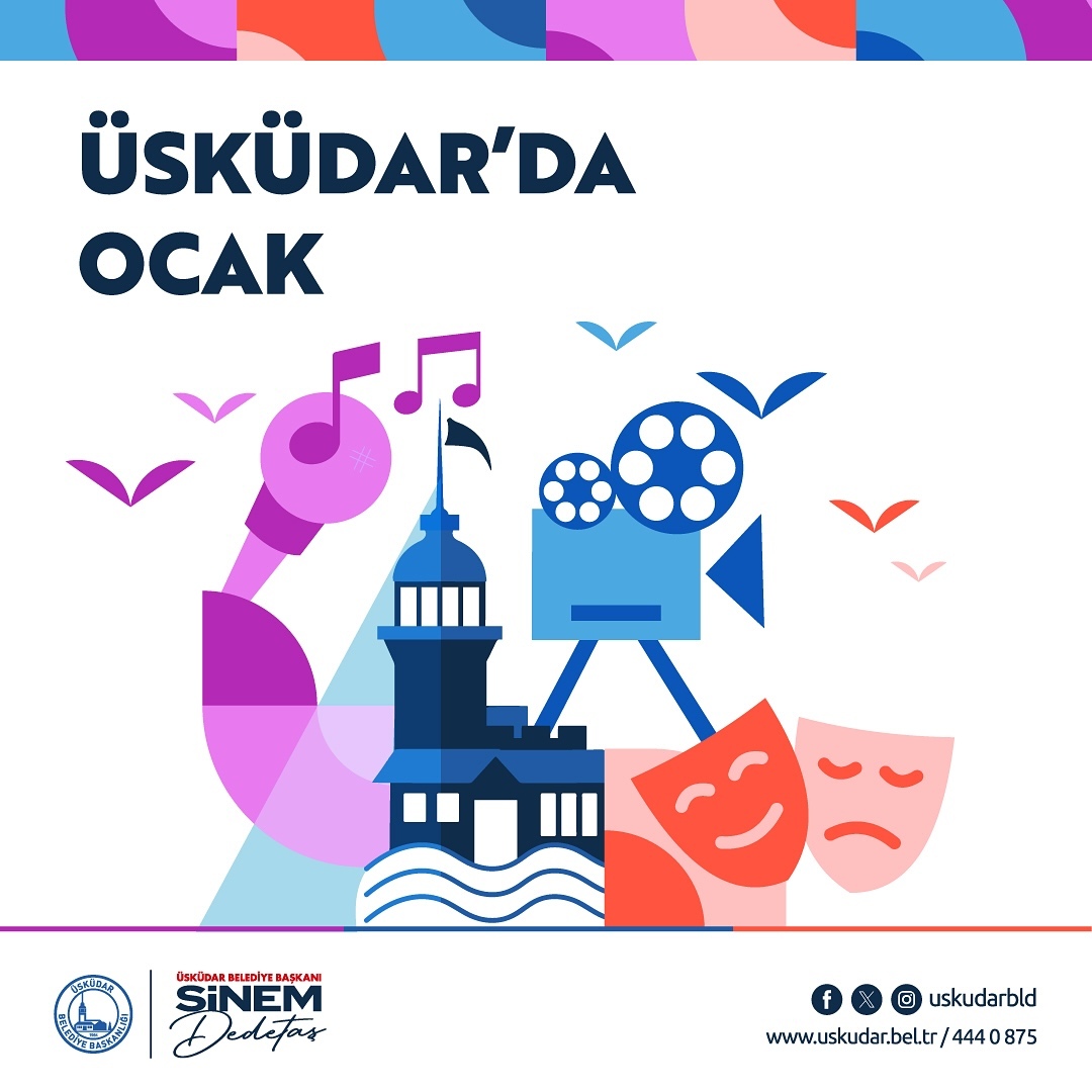 Üsküdar Kültür Sanat - Üsküdar'da Ocak Ayı Etkinlikleri