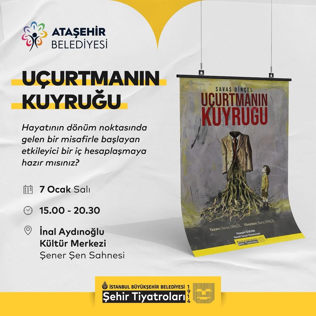 Ataşehir Belediyesi - "Uçurtmanın Kuyruğu" Tiyatrosu