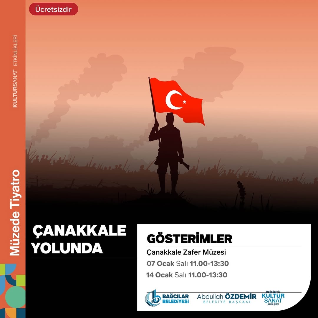 Bağcılar Belediyesi - "Çanakkale Yolunda" Tiyatrosu