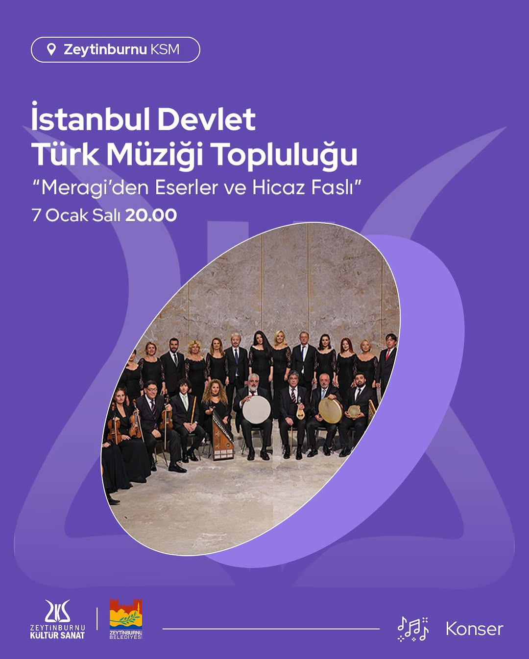 Zeytinburnu - İstanbul Devlet Türk Müziği Topluluğu