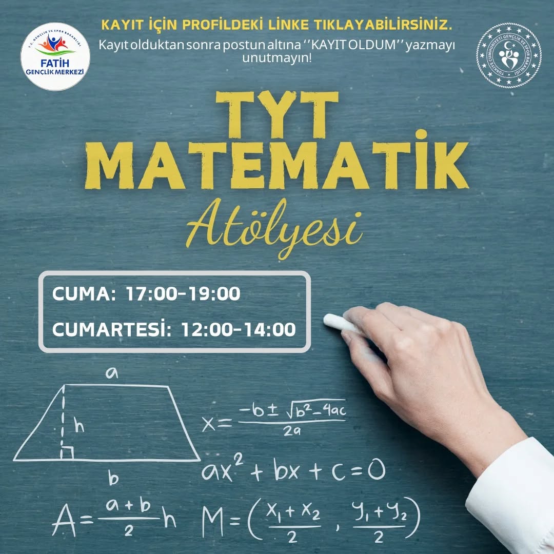 Fatih Gençlik Merkezi - TYT Matematik