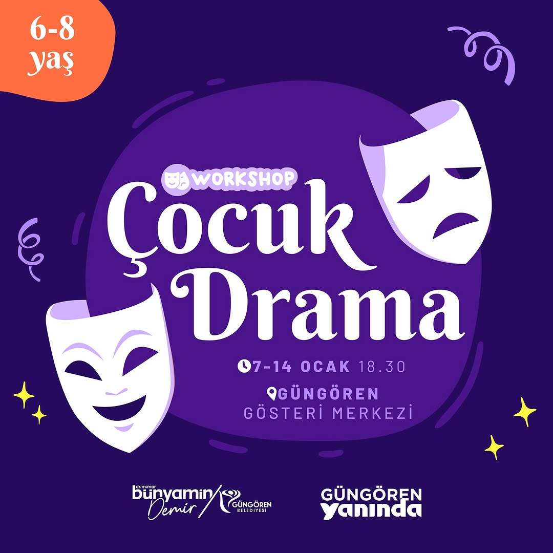 Güngören Belediyesi - Çocuk Drama