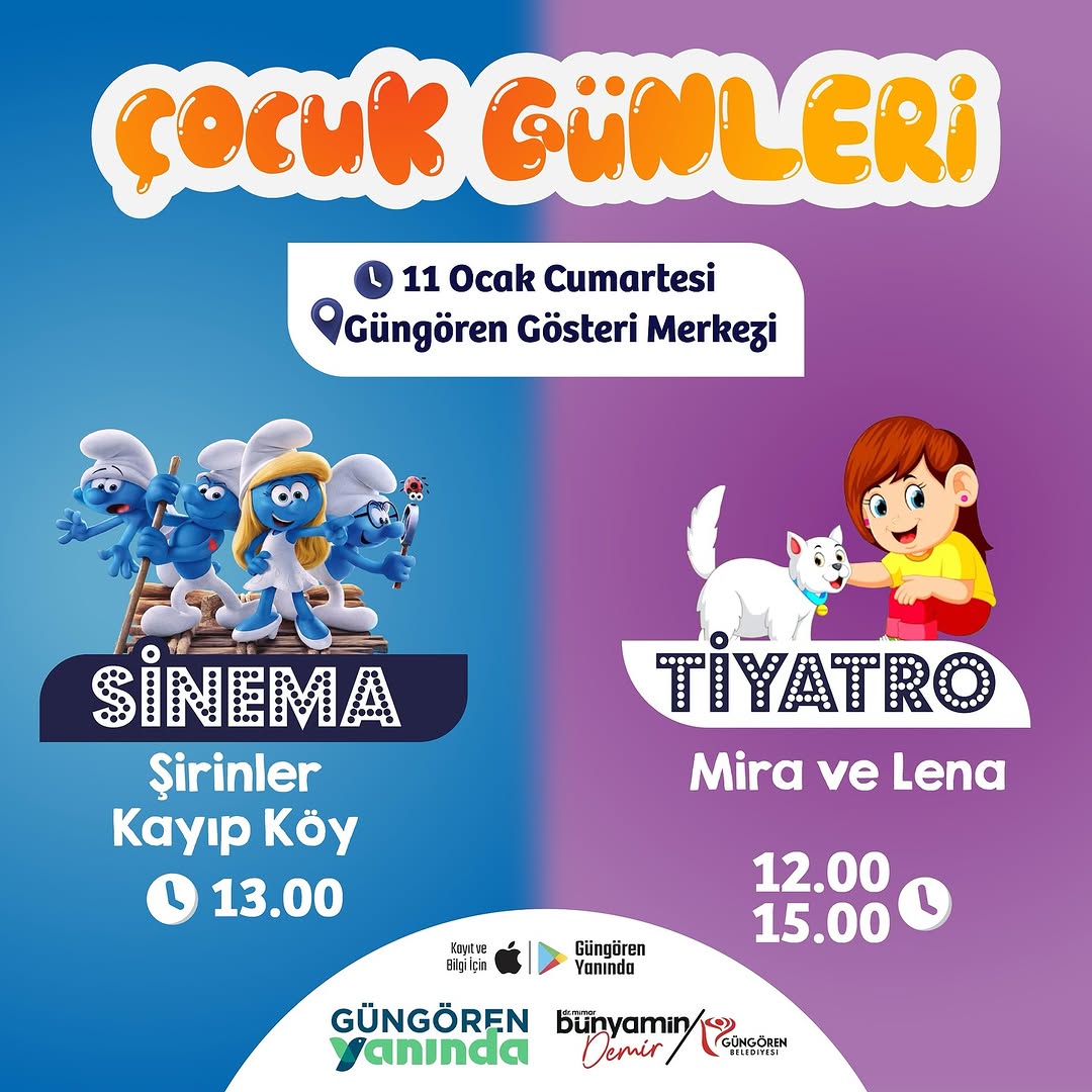 Güngören Belediyesi - Çocuk Günleri