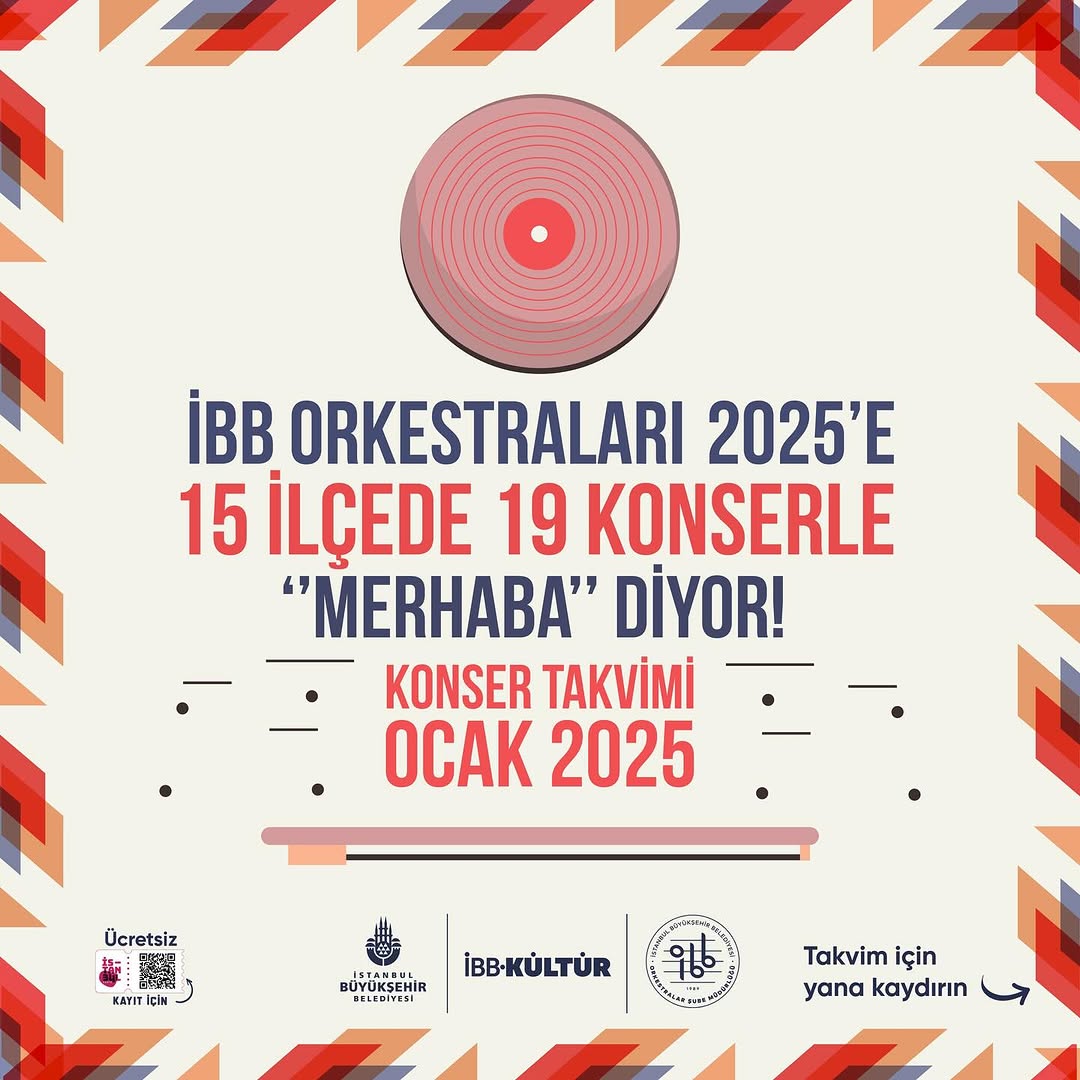 İBB Orkestraları - Konser Takvimi