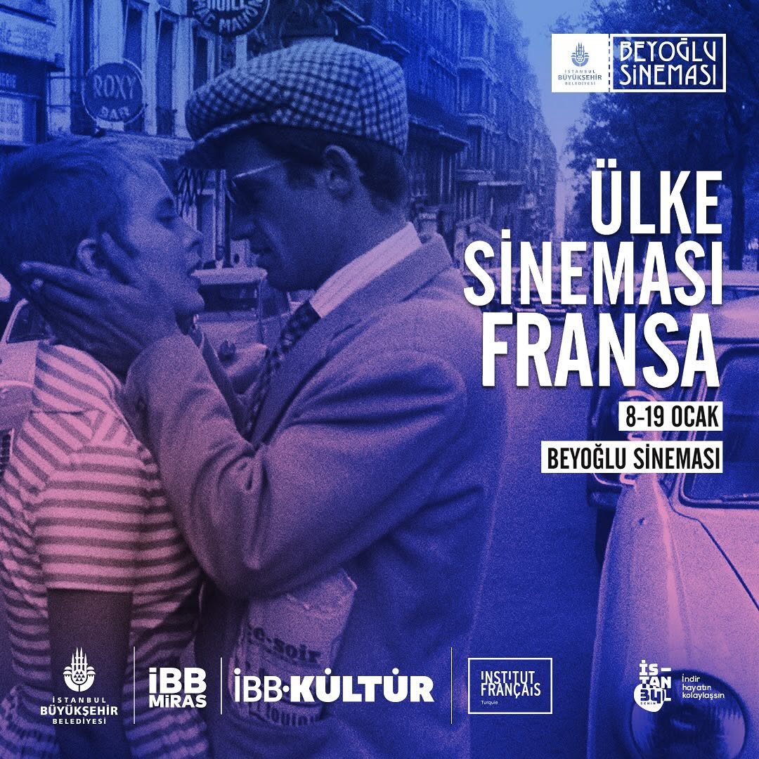İBB Beyoğlu Sineması - Ülke Sineması Fransa