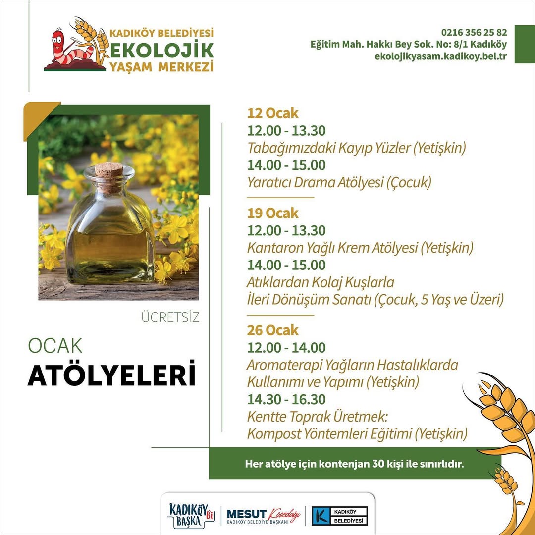 Kadıköy Belediyesi - Ocak Atölyeleri