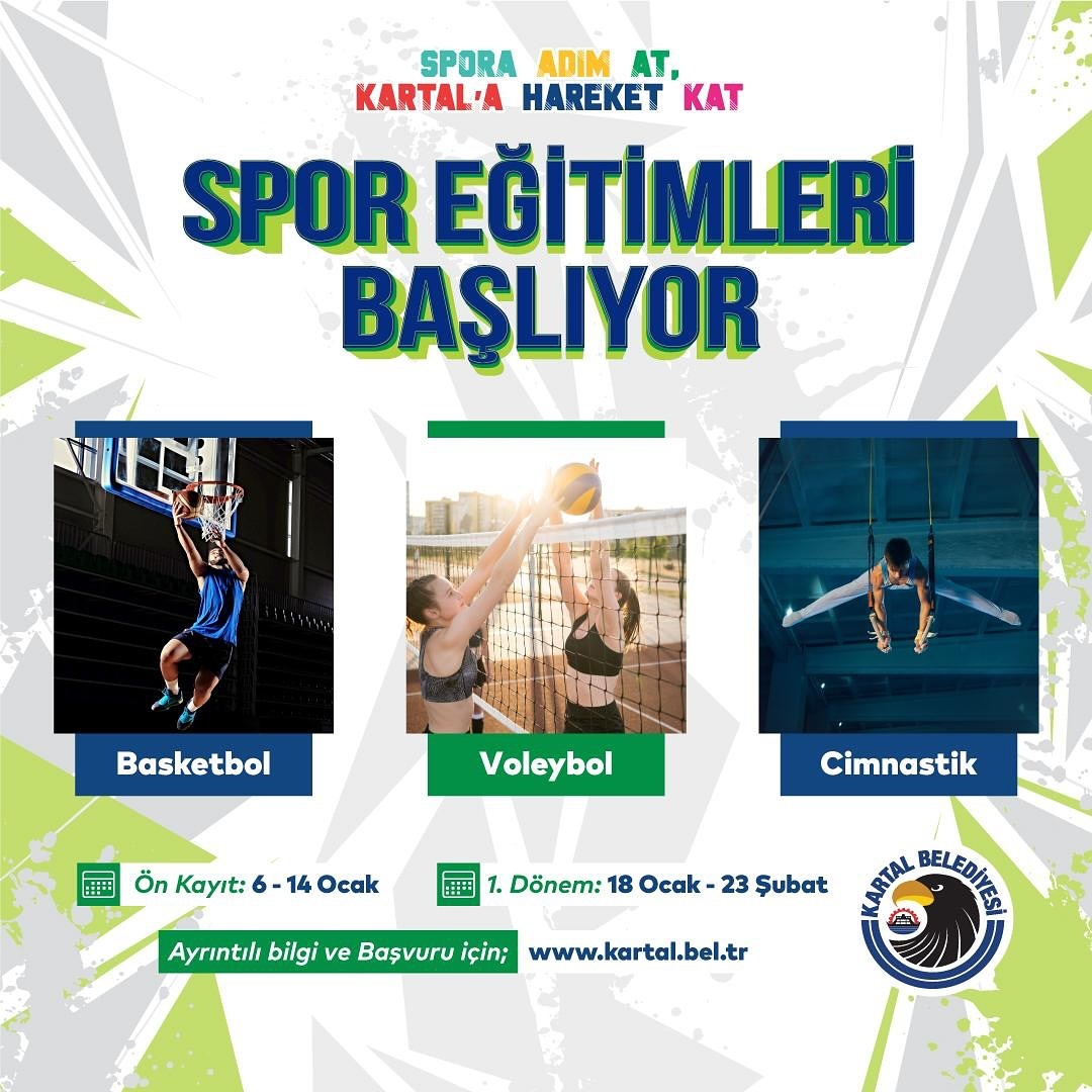 Kartal Belediyesi - Spor Eğitimleri