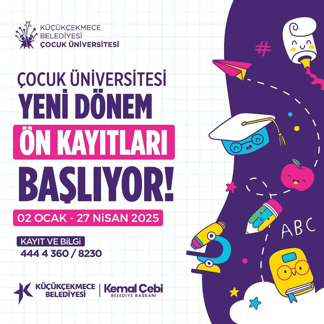 Küçükçekmece Belediyesi - Çocuk Üniversitesi