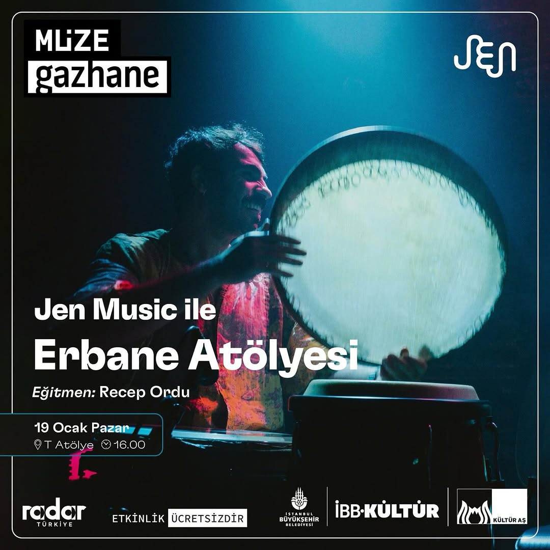 Müze Gazhane - Yetişkin Atölyesi "Erbane Atölyesi"