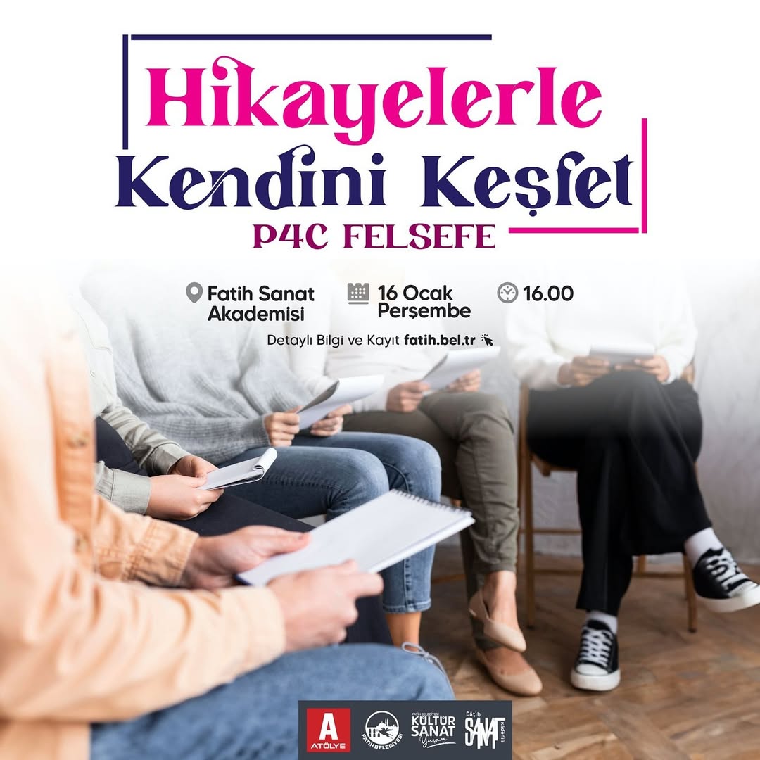 Fatih Belediyesi - Felsefe ve Hikâyelerle Kendini Keşfet!