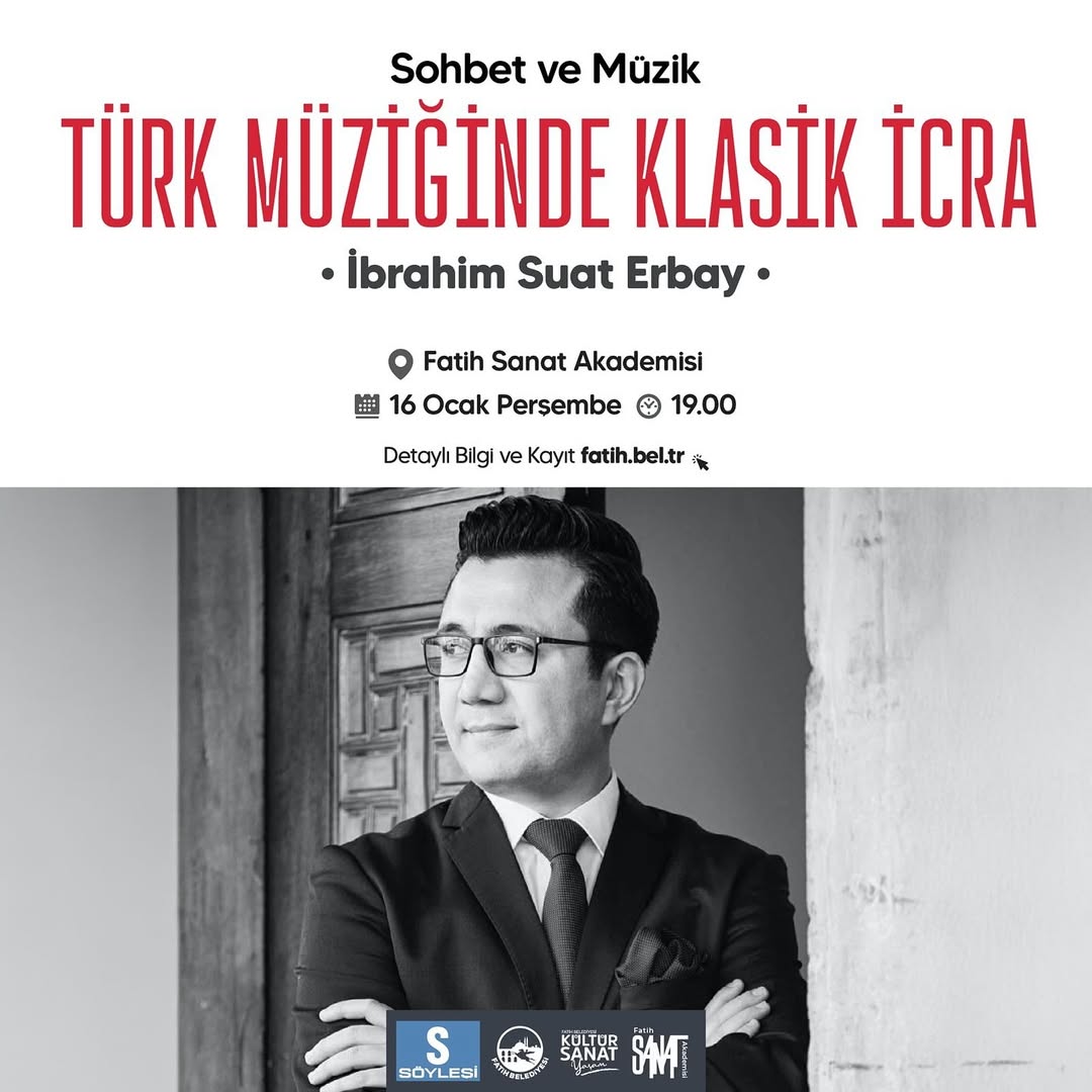 Fatih Belediyesi - Söyleşi "İbrahim Suat Erbay"