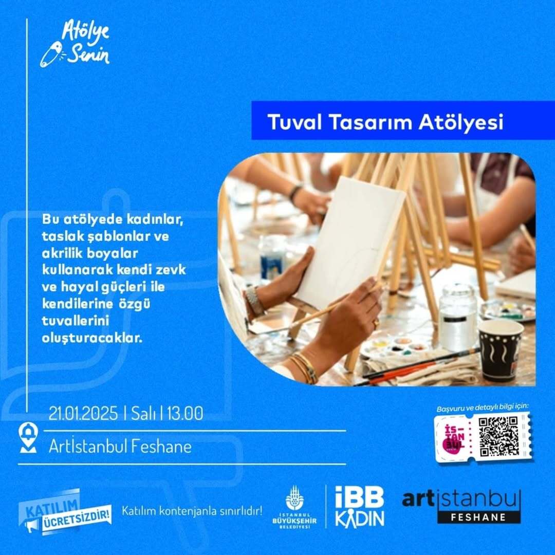 Artİstanbul Feshane - İBB Kadın Etkinlikleri