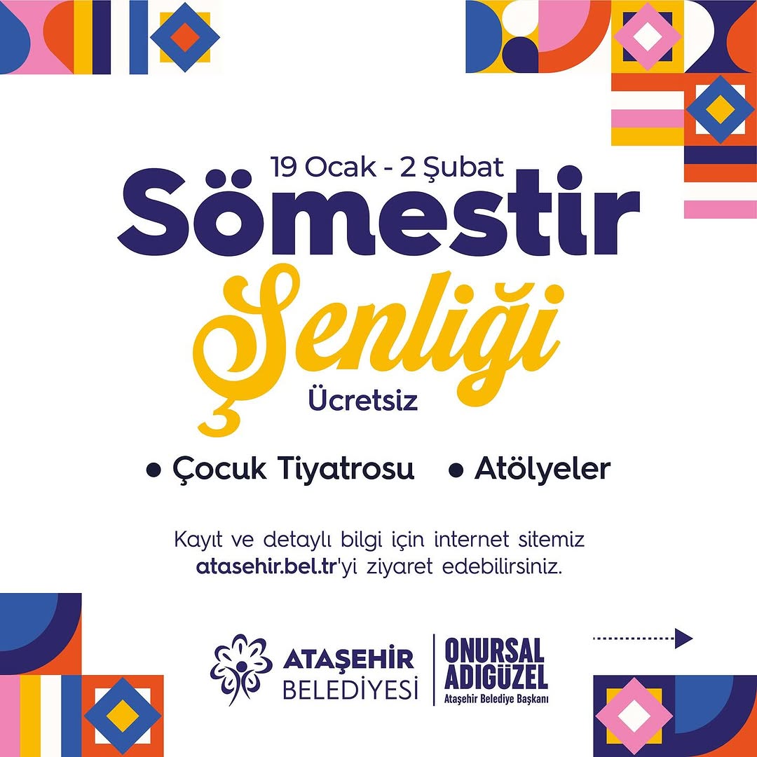 Ataşehir Belediyesi - Sömestir Şenliği