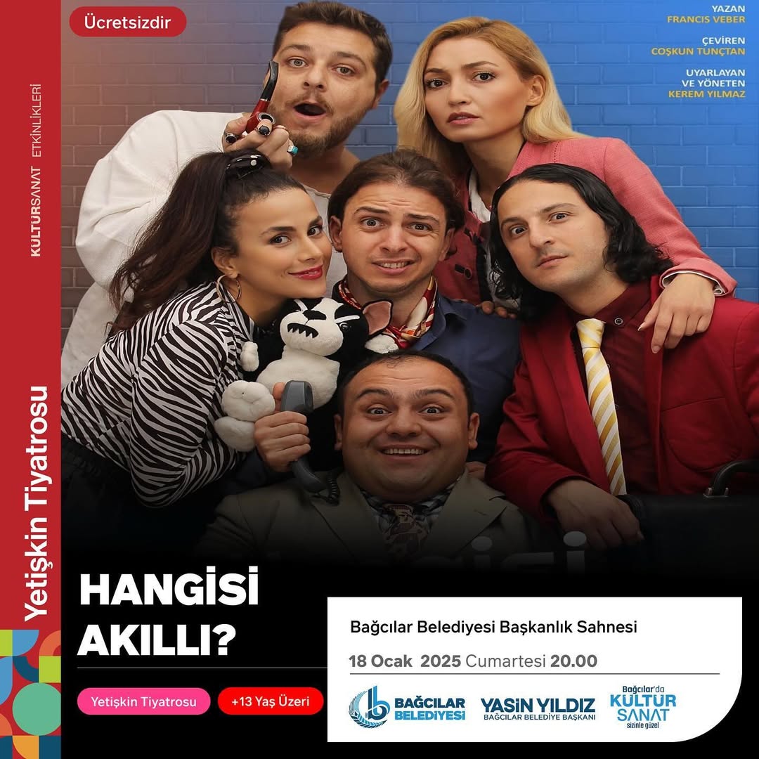 Bağcılar Belediyesi - "Hangisi Akıllı?" Yetişkin Tiyatrosu