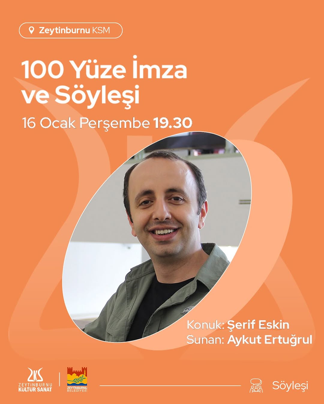 Zeytinburnu - 100 Yüze İmza ve Söyleşi