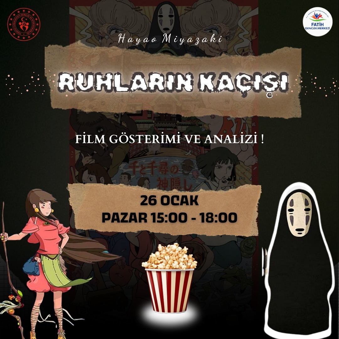 Fatih Gençlik Merkezi - Ruhların Kaçışı