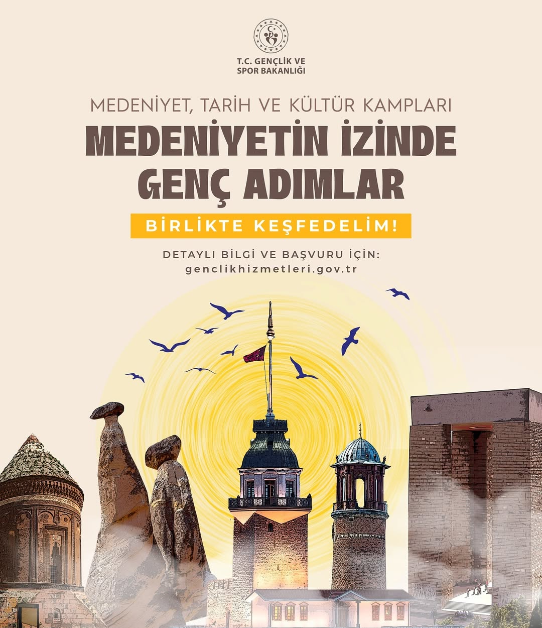 Fatih Gençlik Merkezi - Medeniyetin İzinde Genç Adımlar!