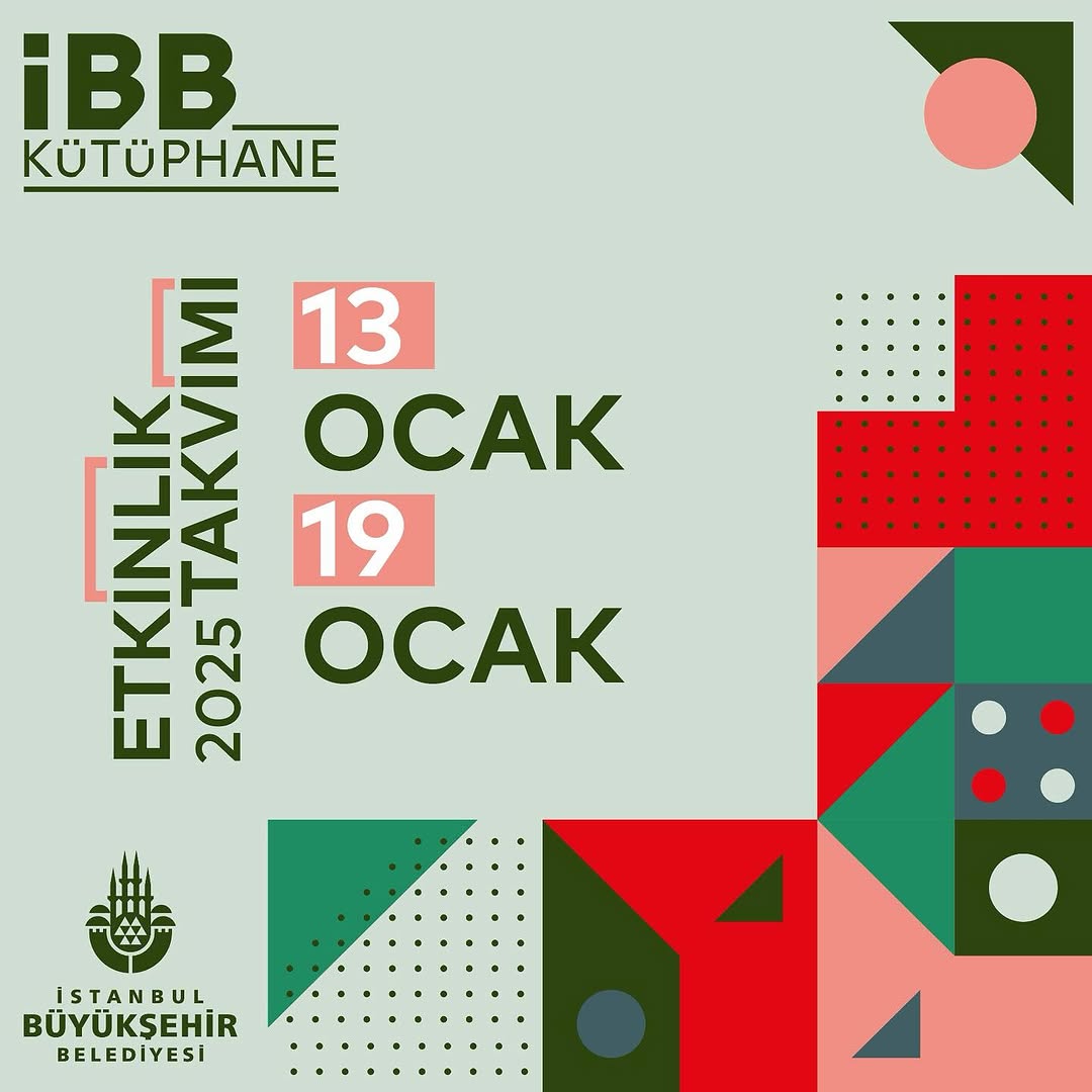 İBB Kütüphane  -  Etkinlik Takvimi