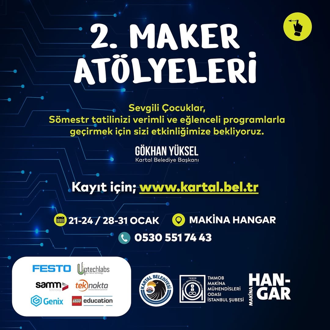 Kartal Belediyesi - 2. Maker Atölyeleri