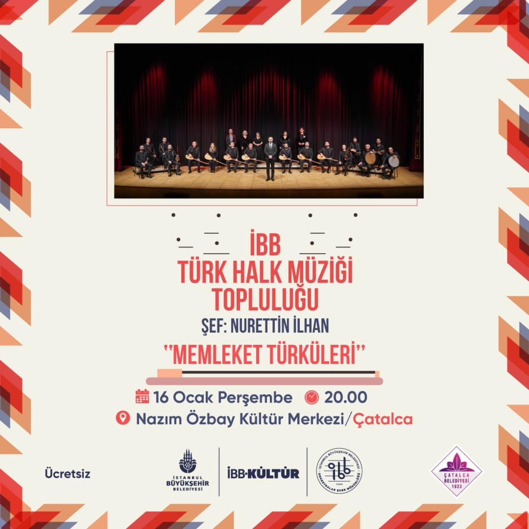 İBB Orkestraları - Memleket Türküleri