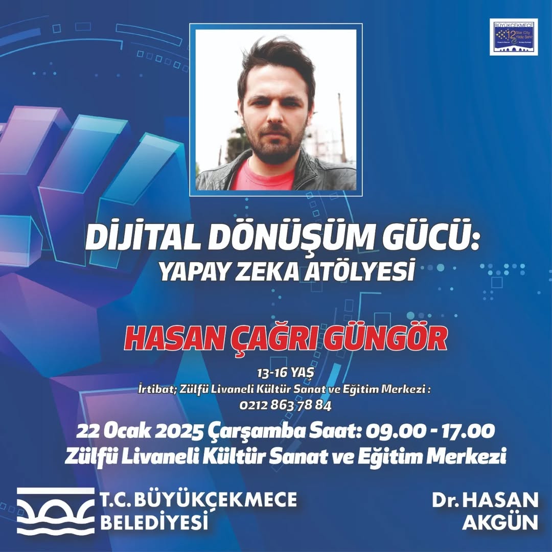 Esenyurt Belediyesi - Yapay Zeka "Hasan Çağrı Güngör"