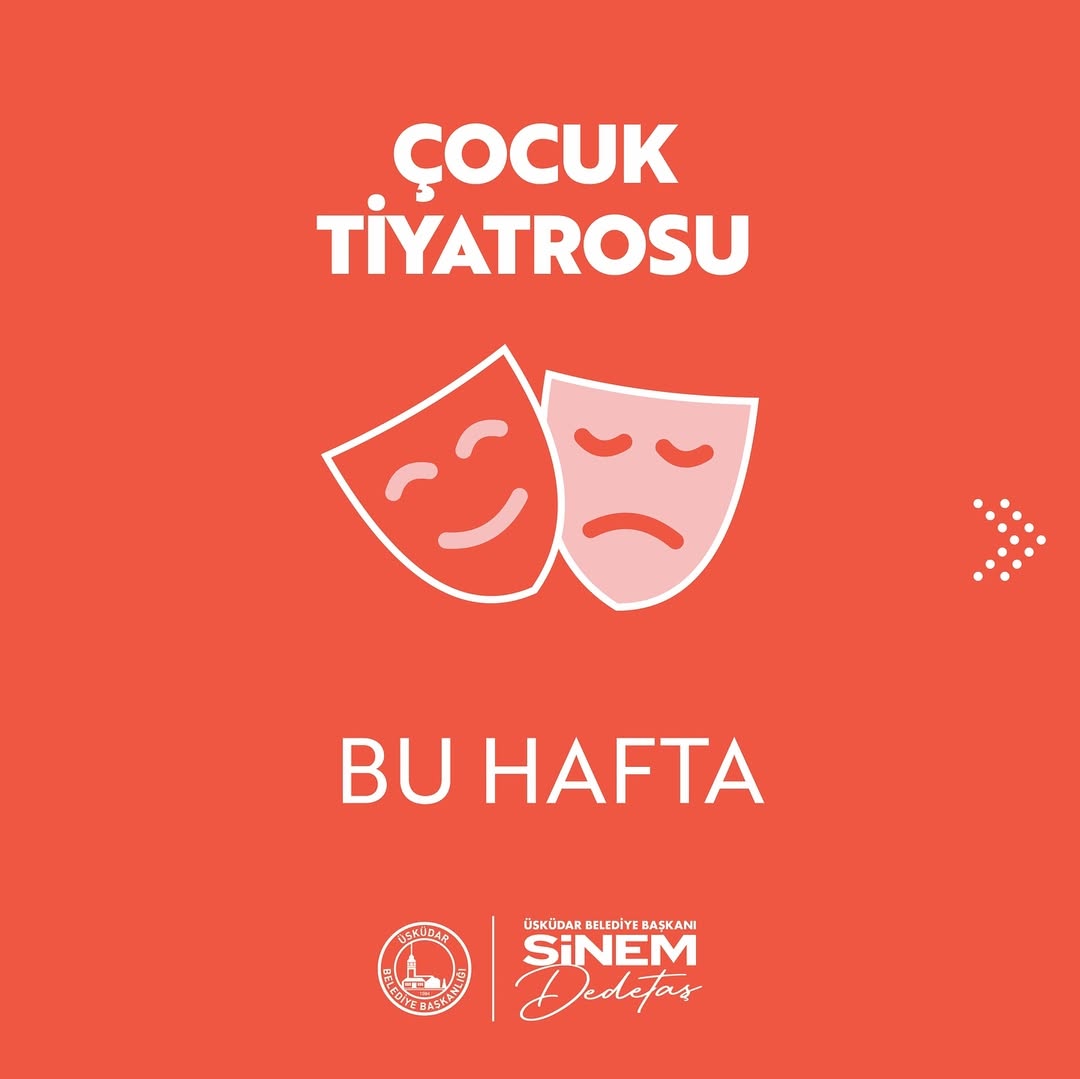 Üsküdar Kültür Sanat - 21 Ocak - 27 Ocak Çocuk Tiyatroları