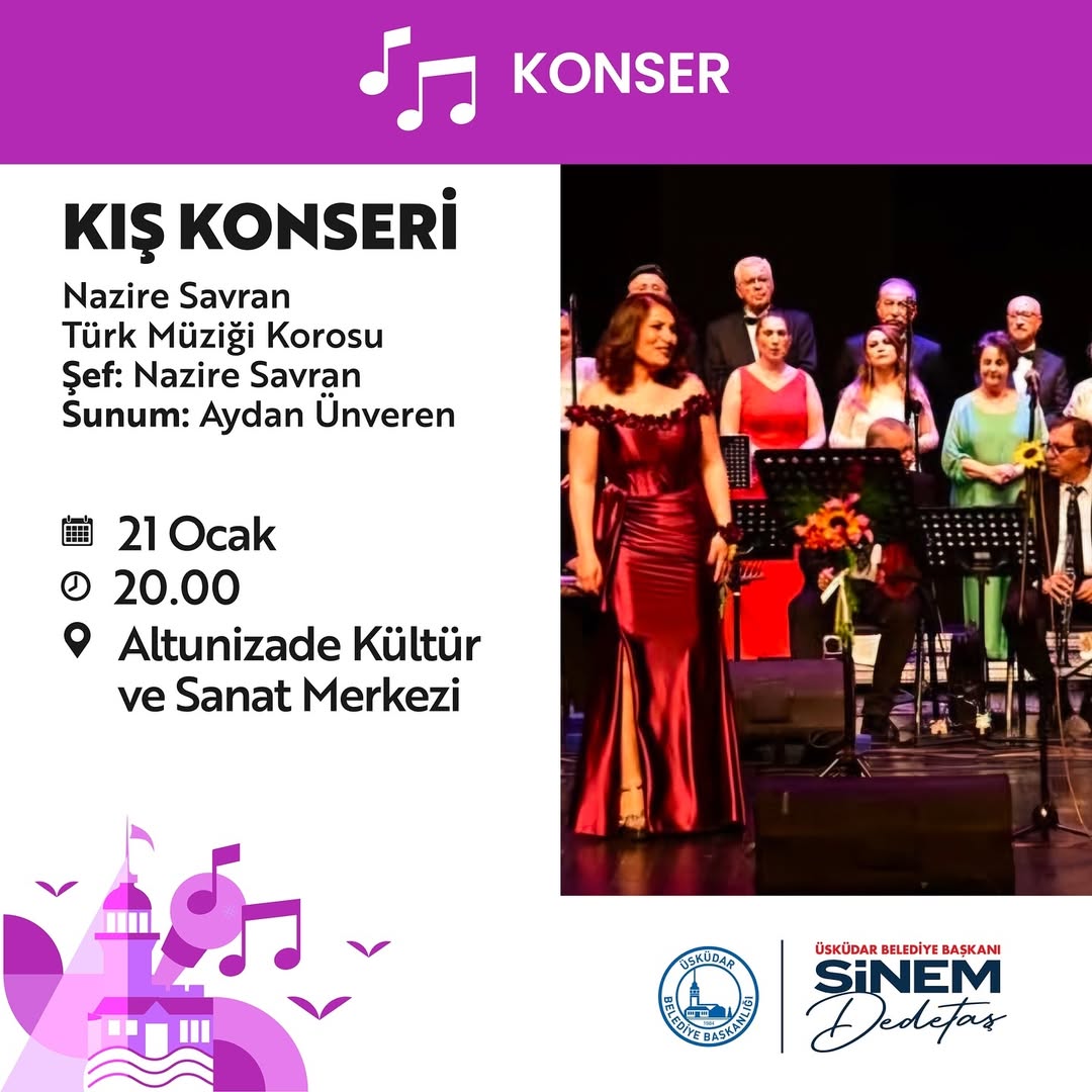 Üsküdar Kültür Sanat - Kış Konseri