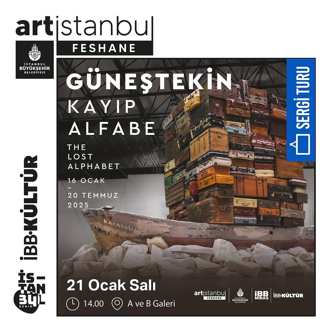 Artİstanbul Feshane - “Kayıp Alfabe” Sergi Turu