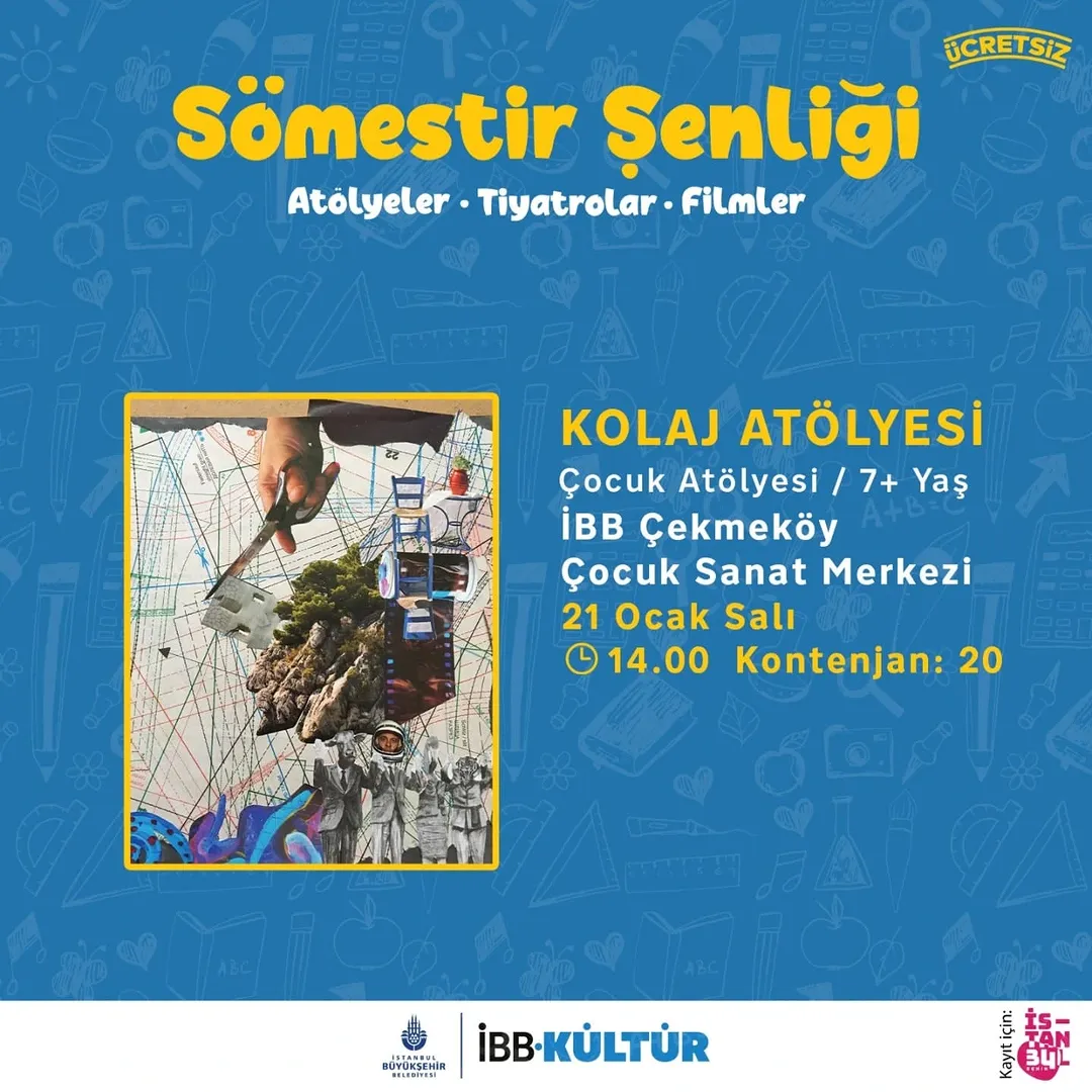 Artİstanbul Feshane - Sömestir Şenliği Etkinlikleri