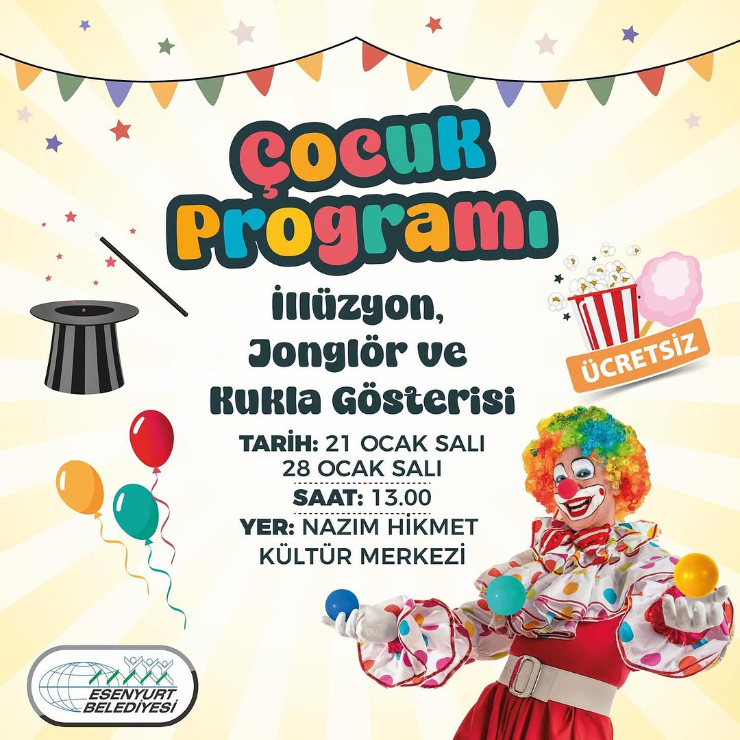 Esenyurt Belediyesi - Çocuk Programı