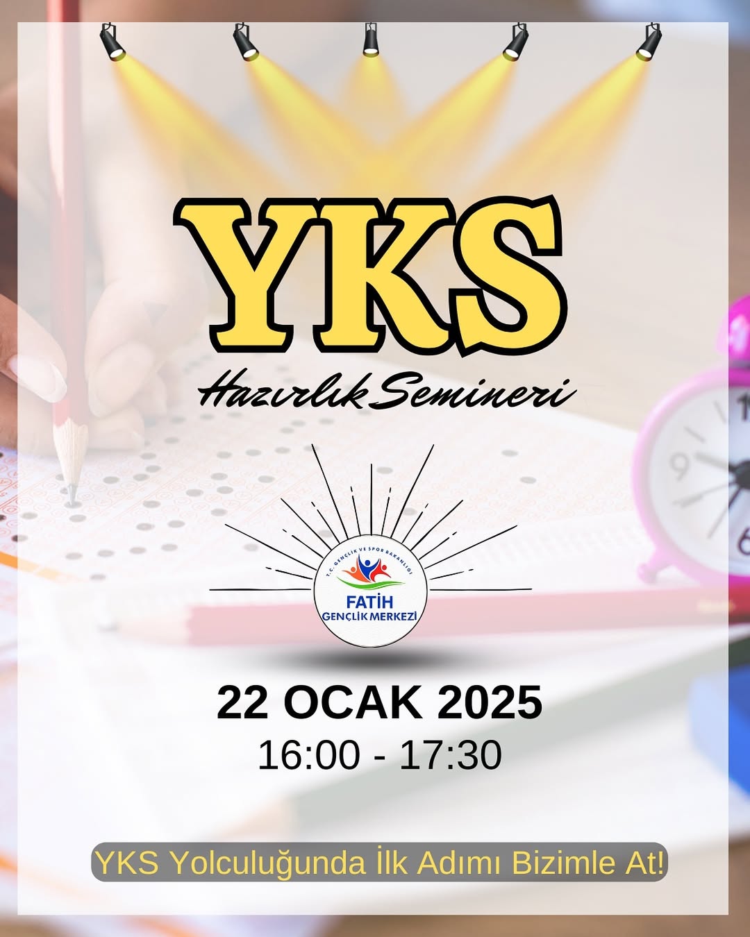 Fatih Gençlik Merkezi - YKS Hazırlık Semineri