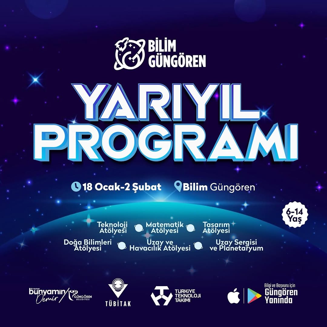 Güngören Belediyesi - Yarıyıl Programı
