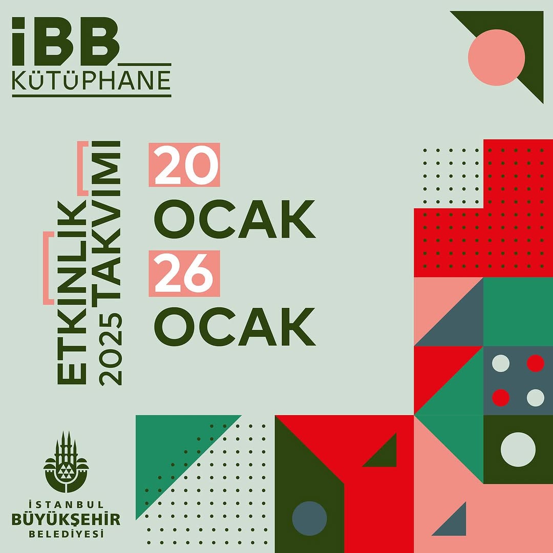 İBB Kütüphane  -  Etkinlik Takvimi