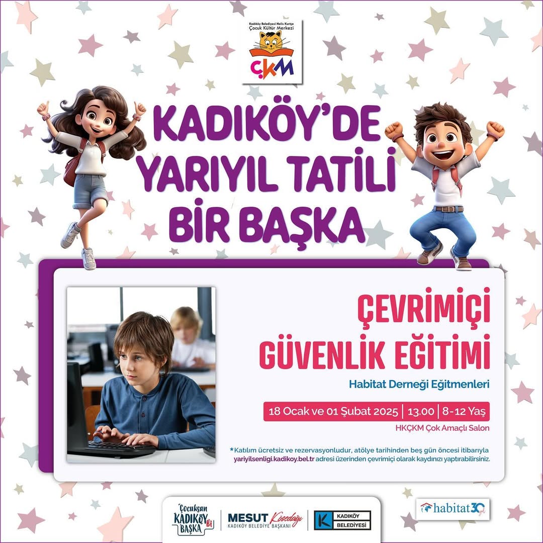 Kadıköy Belediyesi - Kadıköy’de Yarıyıl Tatili Bir Başka