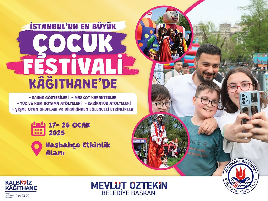 Kağıthane - Çocuk Festivali