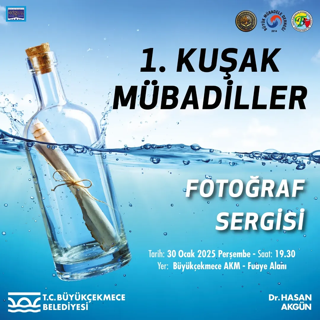 Büyükçekmece Belediyesi - Sergi “ 1. Kuşak Mübadiller”