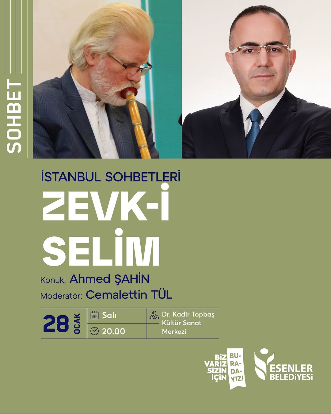 Esenyurt Belediyesi - Zevk-i Selim “İstanbul Sohbetleri”