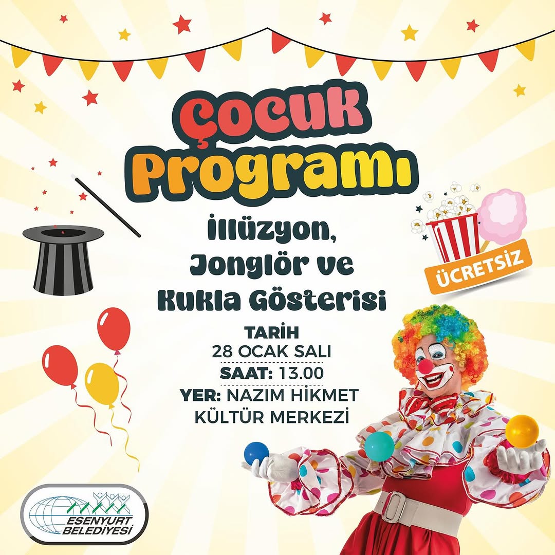 Esenyurt Belediyesi - Çocuk Programı