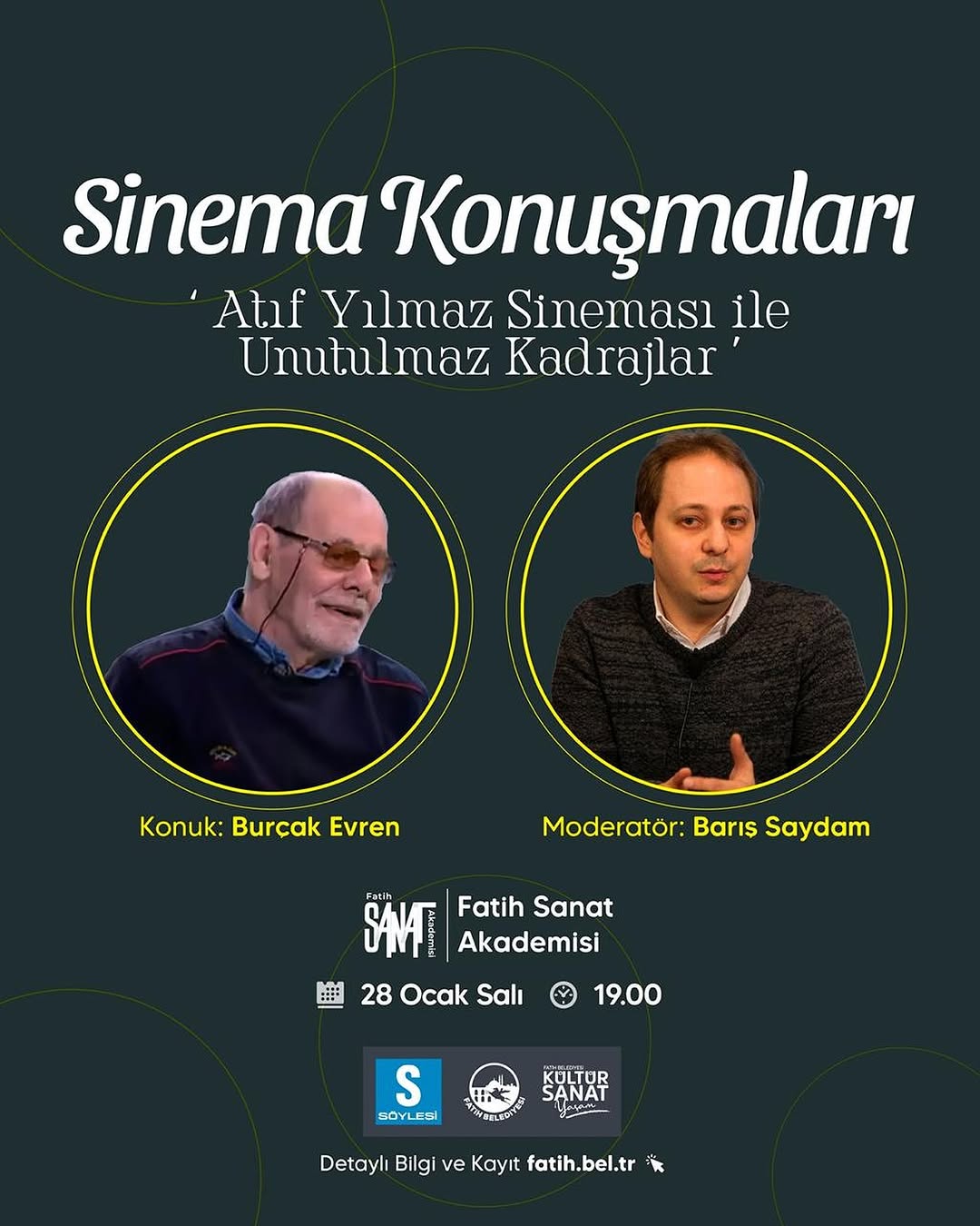 Fatih Belediyesi - Sinema Konuşmaları