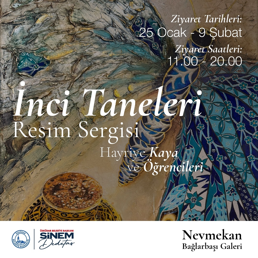 Üsküdar Kültür Sanat - İnci Taneleri Resim Sergisi 