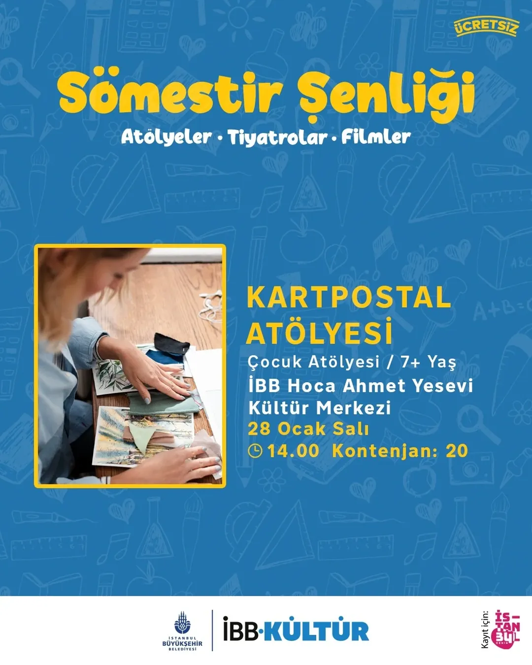İBB Kültür  -  Sömestir Şenliği’